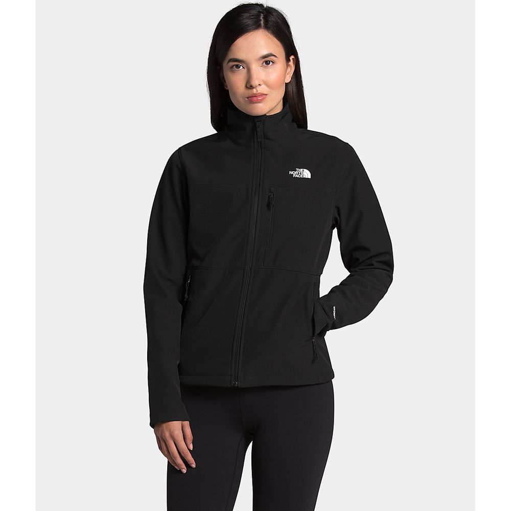 The North Face Softshell Jackets Womens Australia - The North Face Apex Bionic Black (BSO-218465)